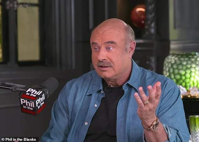 Dr. Phil at Center of Legal Firestorm as Parents of Victims Demand Podcast Footage in Grossman Wrongful Death Case
