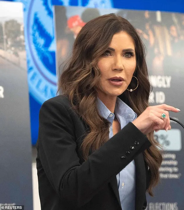 Homeland Security Secretary Kristi Noem Abruptly Exits Press Conference Amid Balloon Misidentification Controversy