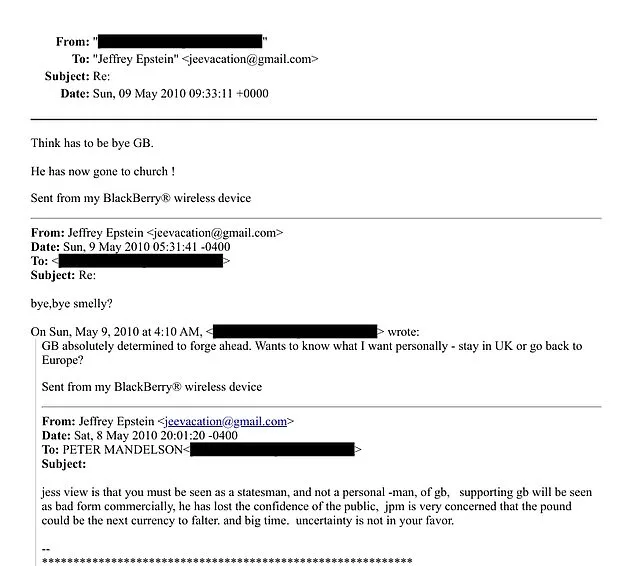 Peter Mandelson's Testimony: Controversial Ties to Epstein Expose Fragile Systems of Accountability