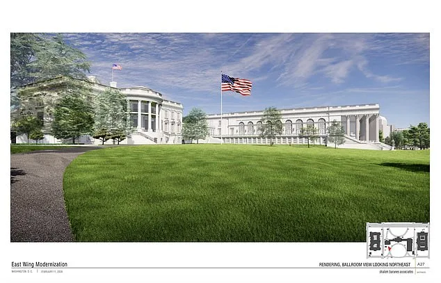 Trump's Expansive White House Ballroom Project Sparks Preservationist Warnings