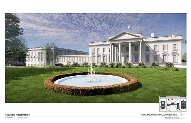 Trump's Expansive White House Ballroom Project Sparks Preservationist Warnings