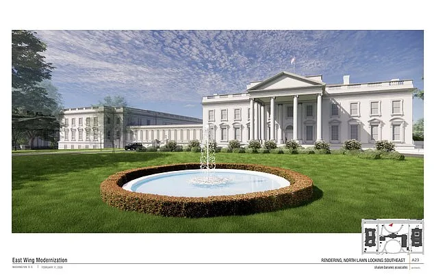 Trump's Expansive White House Ballroom Project Sparks Preservationist Warnings