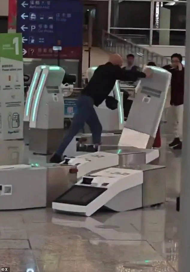 British Tourist Arrested After Smashing Check-In Kiosks at Hong Kong Airport