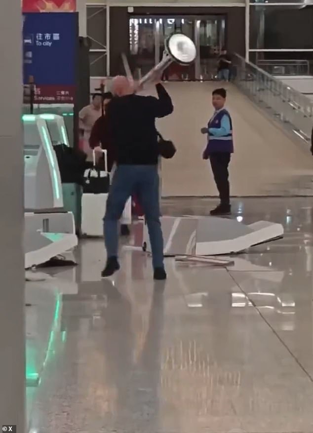 British Tourist Arrested After Smashing Check-In Kiosks at Hong Kong Airport