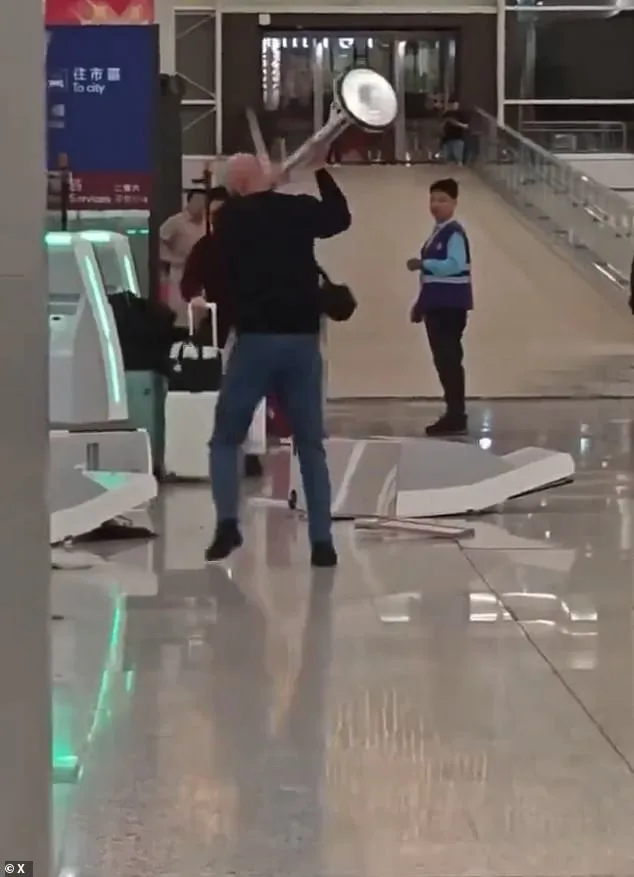 British Tourist Arrested After Smashing Check-In Kiosks at Hong Kong Airport