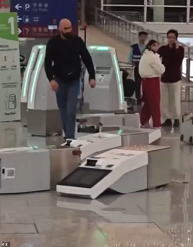 British Tourist Arrested After Smashing Check-In Kiosks at Hong Kong Airport