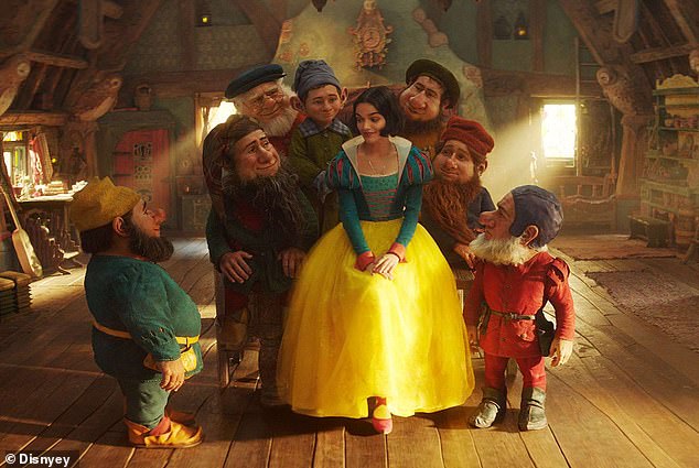 Disney's Snow White Remake Loses $170M in Box Office Flop Sparks 'Woke' Backlash