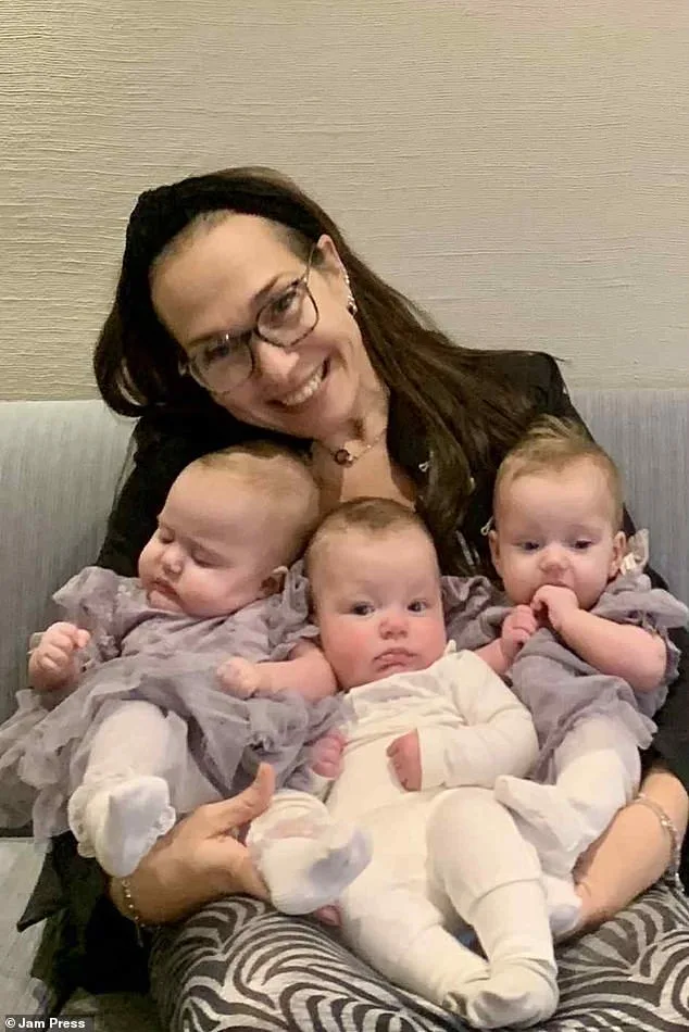 Nurse Defies Medical Odds, Gives Birth to Triplets After IVF Treatment in Cyprus