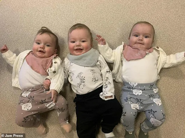 Nurse Defies Medical Odds, Gives Birth to Triplets After IVF Treatment in Cyprus