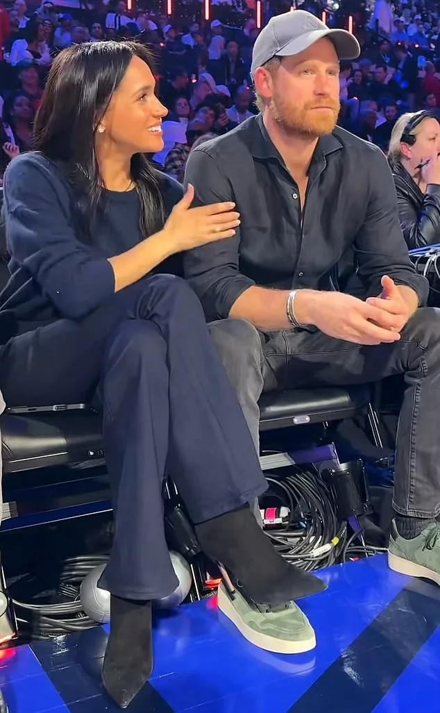 Prince Harry and Meghan Markle's NBA All-Star Affection Captures Media's Gaze and Relationship Dynamics