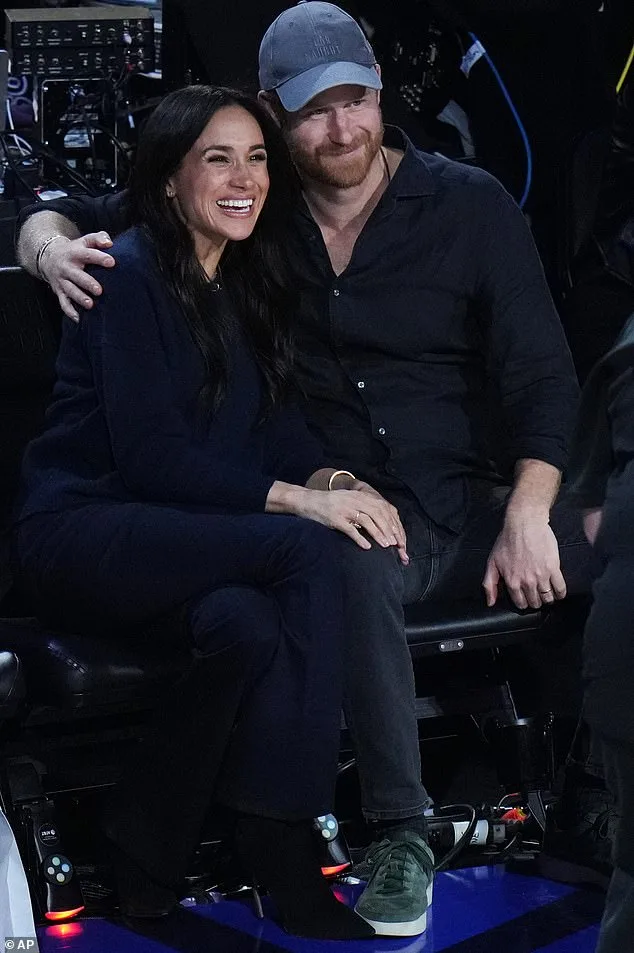 Prince Harry and Meghan Markle's NBA All-Star Affection Captures Media's Gaze and Relationship Dynamics