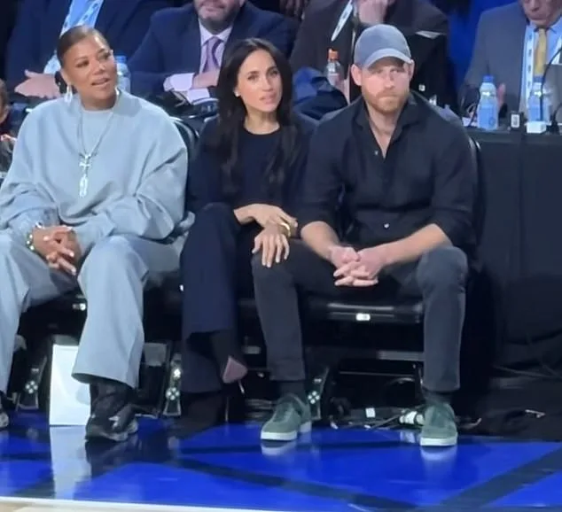Prince Harry and Meghan Markle's NBA All-Star Affection Captures Media's Gaze and Relationship Dynamics