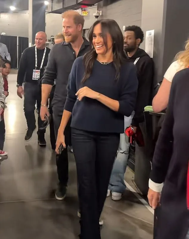Prince Harry and Meghan Markle's NBA All-Star Affection Captures Media's Gaze and Relationship Dynamics