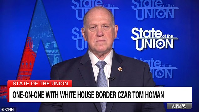 Tom Homan Defends ICE Agents' Mask Use Amid Surge in Threats and Assaults