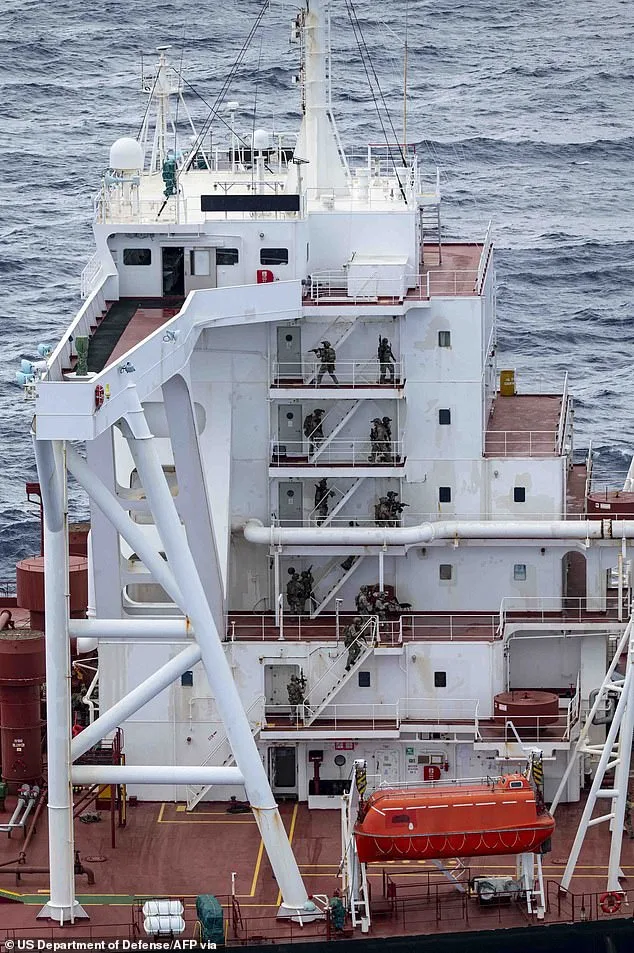 US Raids Venezuelan Oil Tanker in Bold Move to Disrupt Illicit Shipments