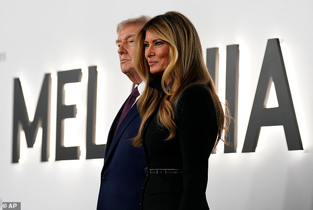 Melania Trump Uses Presidents' Day to Promote Her Documentary