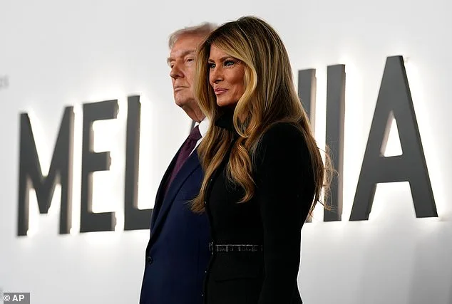 Melania Trump Uses Presidents' Day to Promote Her Documentary