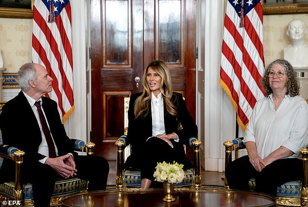 Melania Trump Uses Presidents' Day to Promote Her Documentary