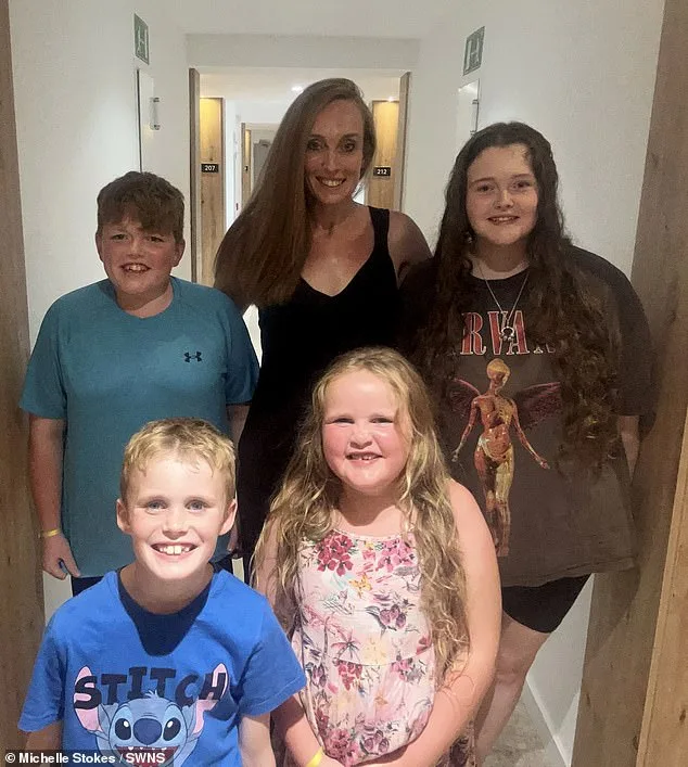 Michelle Stokes' Alton Towers Incident: A Mother's Weight Struggle and Family Journey