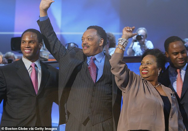 Reverend Jesse Jackson's Passing Sparks Trump's Polarizing Political Firestorm