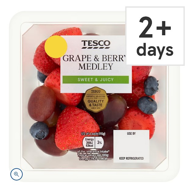 Tesco Recalls Grape & Berry Medley Punnets Over Salmonella Risk; FSA Warns Against Consumption