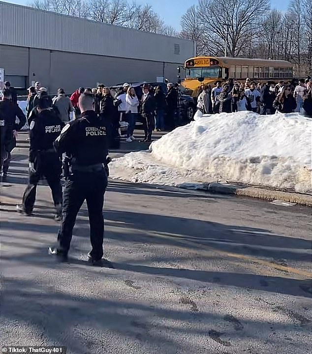Violent Shooting at Rhode Island High School Hockey Tournament Leaves 2 Dead, 3 Injured; Gunman Dies by Suicide