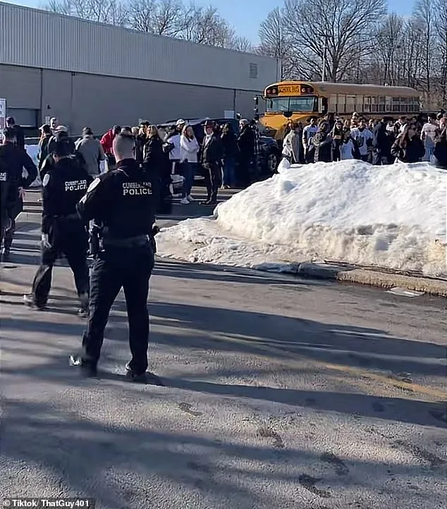 Violent Shooting at Rhode Island High School Hockey Tournament Leaves 2 Dead, 3 Injured; Gunman Dies by Suicide