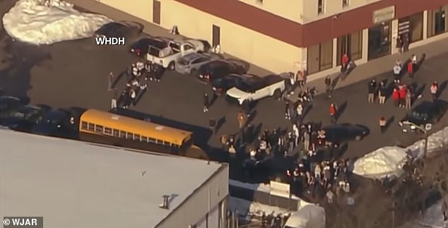 Violent Shooting at Rhode Island High School Hockey Tournament Leaves 2 Dead, 3 Injured; Gunman Dies by Suicide