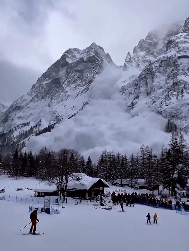 Courmayeur Avalanche: Skiers Escape Unharmed Amid Recent Tragedy