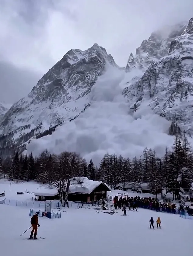 Courmayeur Avalanche: Skiers Escape Unharmed Amid Recent Tragedy