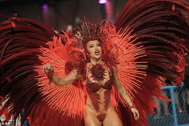 Rio Carnival Returns in Blaze of Color, Setting Attendance Records