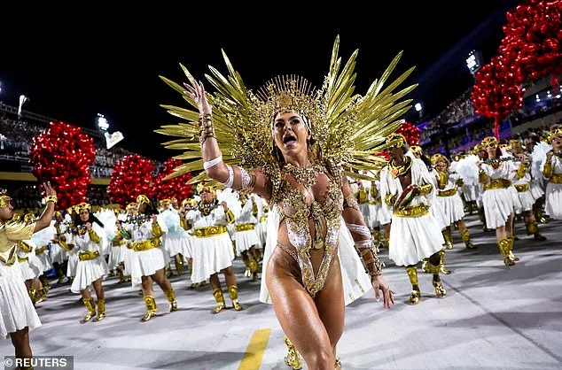 Rio Carnival Returns in Blaze of Color, Setting Attendance Records