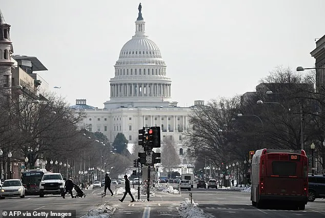Suspect Arrested Near U.S. Capitol Sparks Security Alert and Area Closure