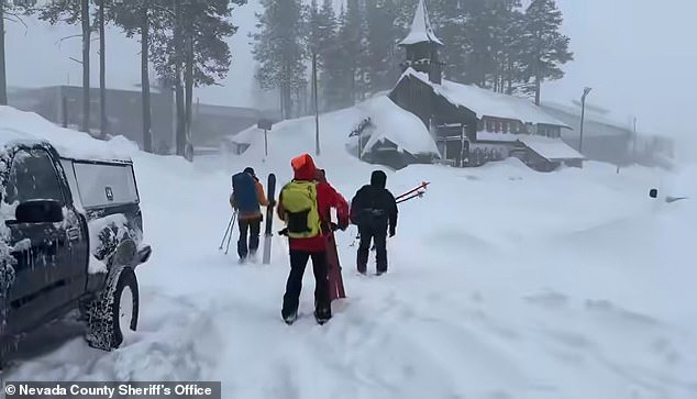 Ten Backcountry Skiers Missing After Devastating Avalanche Near Lake Tahoe