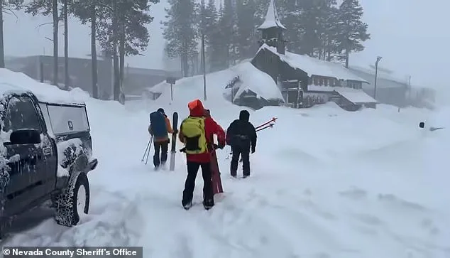 Ten Backcountry Skiers Missing After Devastating Avalanche Near Lake Tahoe