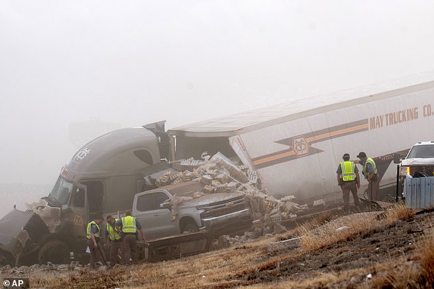 Blinding 'Brown Out' Storm Causes 30-Car Crash on Colorado Highway, Killing 5 and Injuring 29