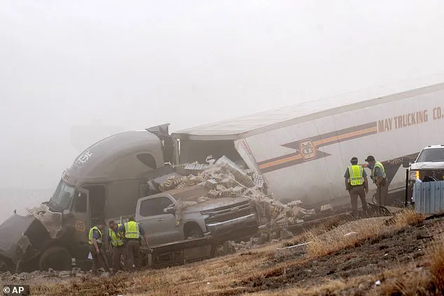 Blinding 'Brown Out' Storm Causes 30-Car Crash on Colorado Highway, Killing 5 and Injuring 29
