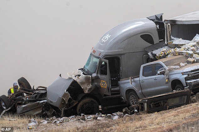 Blinding 'Brown Out' Storm Causes 30-Car Crash on Colorado Highway, Killing 5 and Injuring 29