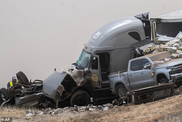 Blinding 'Brown Out' Storm Causes 30-Car Crash on Colorado Highway, Killing 5 and Injuring 29