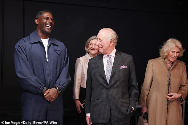 King Charles III Honors Idris Elba's Legacy at Barking and Dagenham College's Cutting-Edge Studio