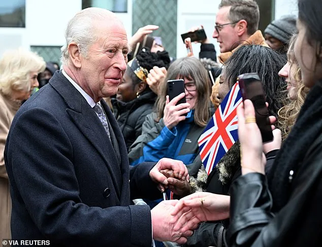 King Charles III Honors Idris Elba's Legacy at Barking and Dagenham College's Cutting-Edge Studio