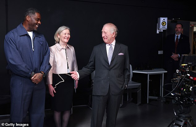 King Charles III Honors Idris Elba's Legacy at Barking and Dagenham College's Cutting-Edge Studio