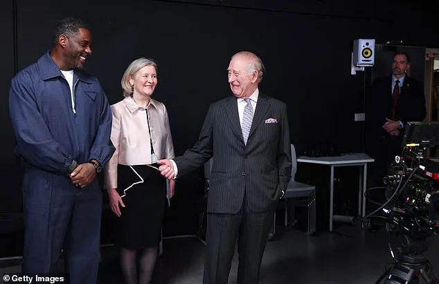 King Charles III Honors Idris Elba's Legacy at Barking and Dagenham College's Cutting-Edge Studio