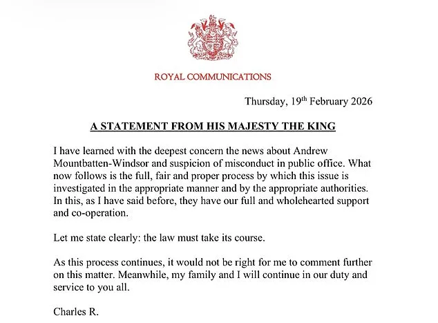 Rare Legal Scrutiny on Prince Andrew Sparks Monarchy's Commitment to Rule of Law