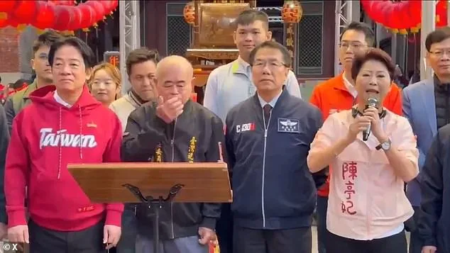 Shocking Incident at Lunar New Year Celebration: Elder Vomits in Presence of President