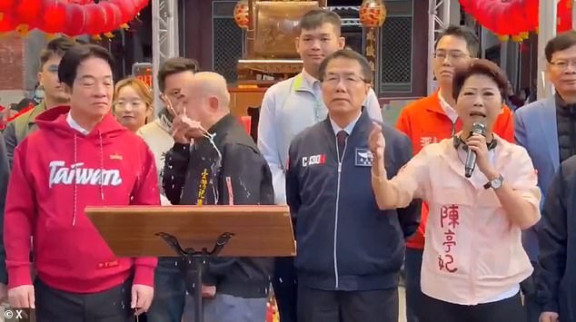 Shocking Incident at Lunar New Year Celebration: Elder Vomits in Presence of President