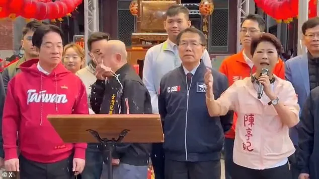 Shocking Incident at Lunar New Year Celebration: Elder Vomits in Presence of President