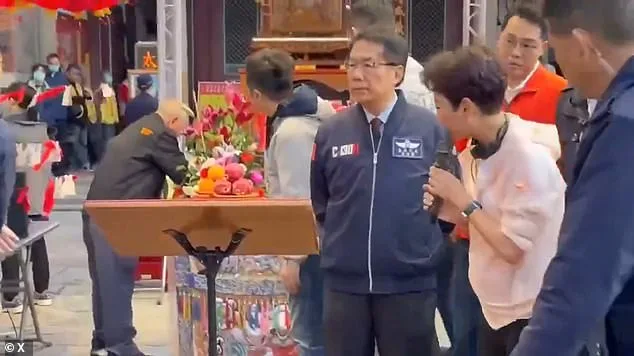 Shocking Incident at Lunar New Year Celebration: Elder Vomits in Presence of President