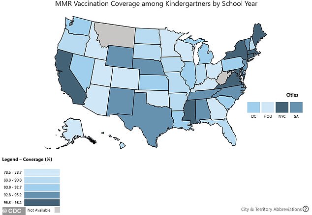 Trump Administration Considers Overhauling Federal Vaccine Mandates for Schoolchildren Amid Public Health Concerns