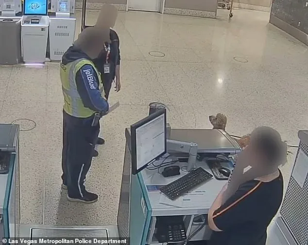 Woman Allegedly Leaves Service Dog Tied to Carry-On Sizer at Las Vegas Airport